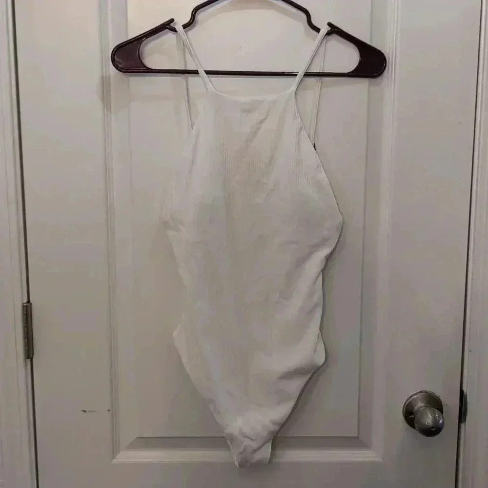 Andie Asbury Rib one piece swimsuit